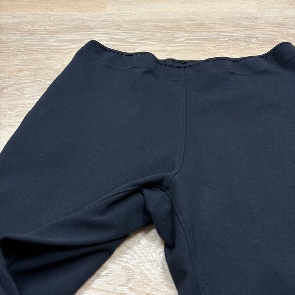 Woolrich Wide Leg Cotton Pant Women’s 16 Color‎ Black - Picture 2 of 6